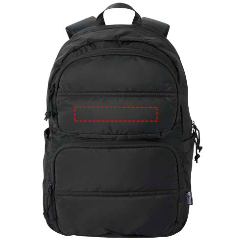 Puffer 15,6" laptopväska av återvunnen GRS, 18 l
