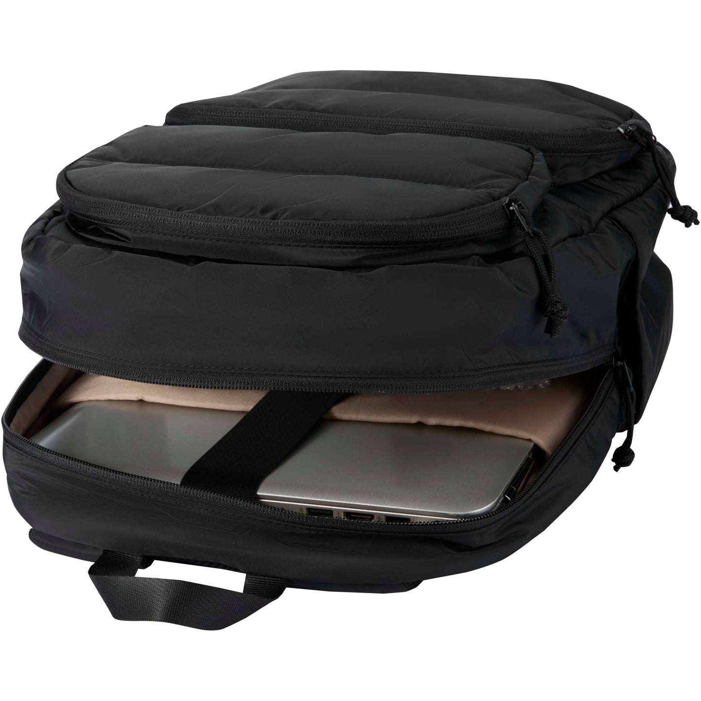 Puffer 15,6" laptopväska av återvunnen GRS, 18 l