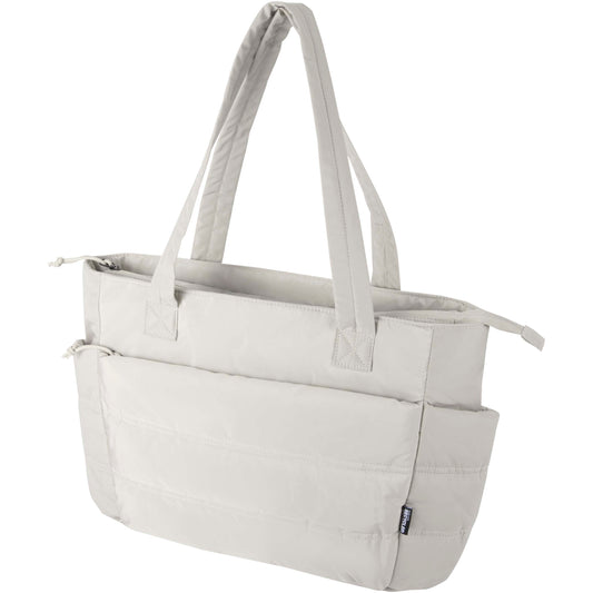 Puffer 15,6" laptoptote av återvunnen GRS, 18 l