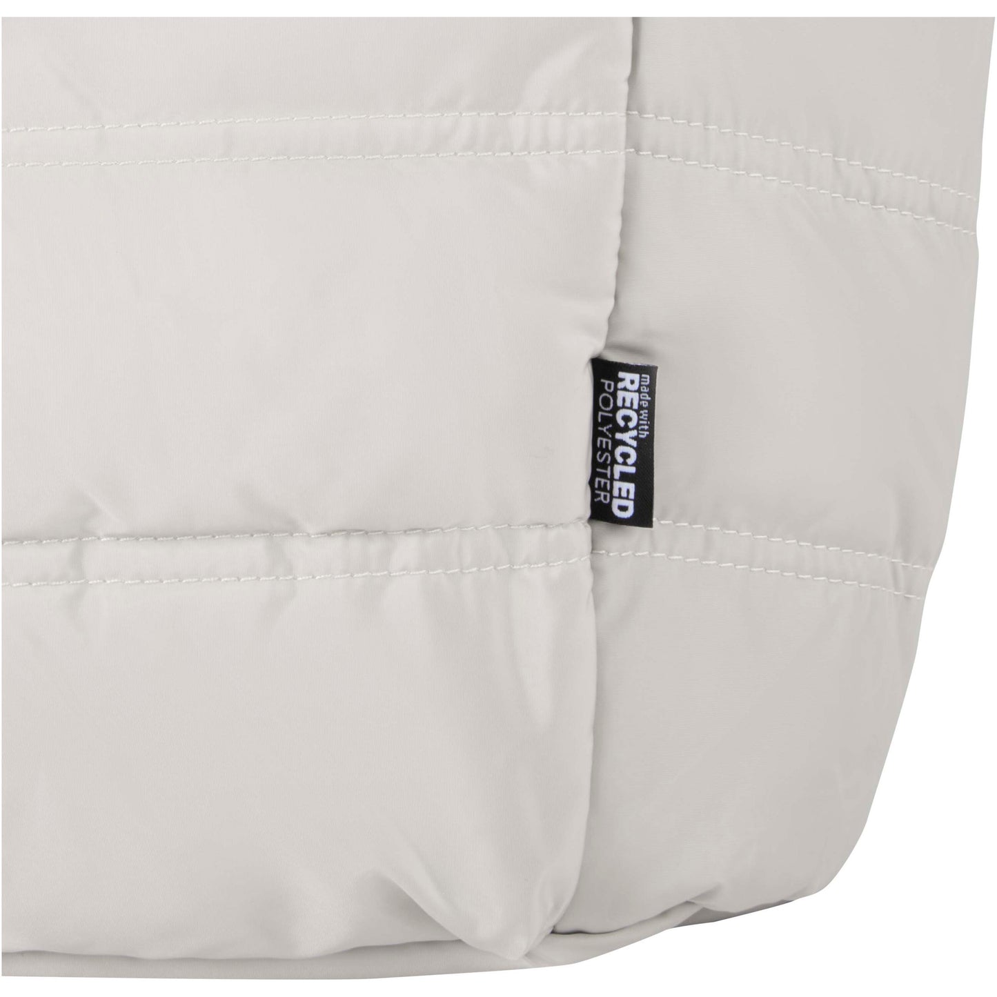 Puffer 15,6" laptoptote av återvunnen GRS, 18 l