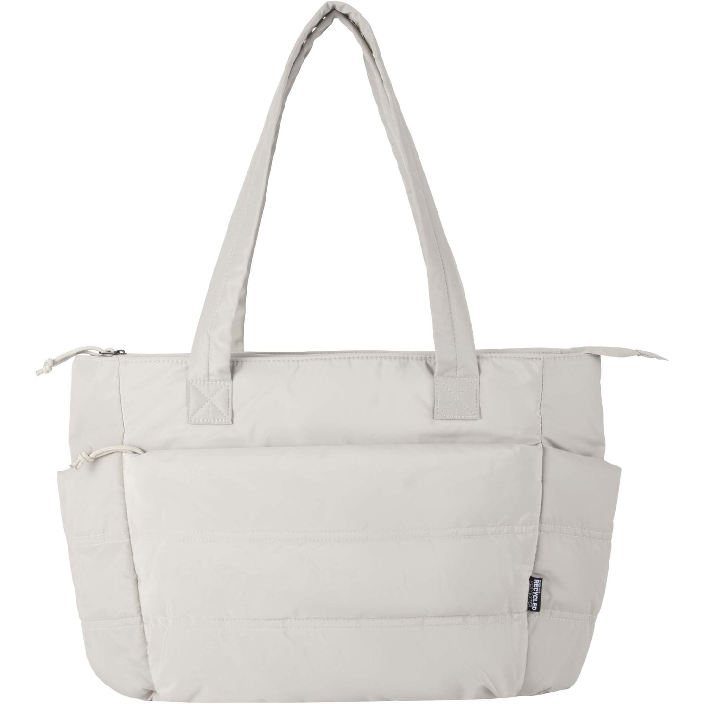 Puffer 15,6" laptoptote av återvunnen GRS, 18 l