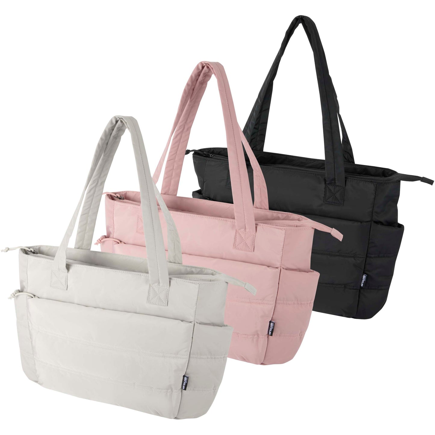 Puffer 15,6" laptoptote av återvunnen GRS, 18 l
