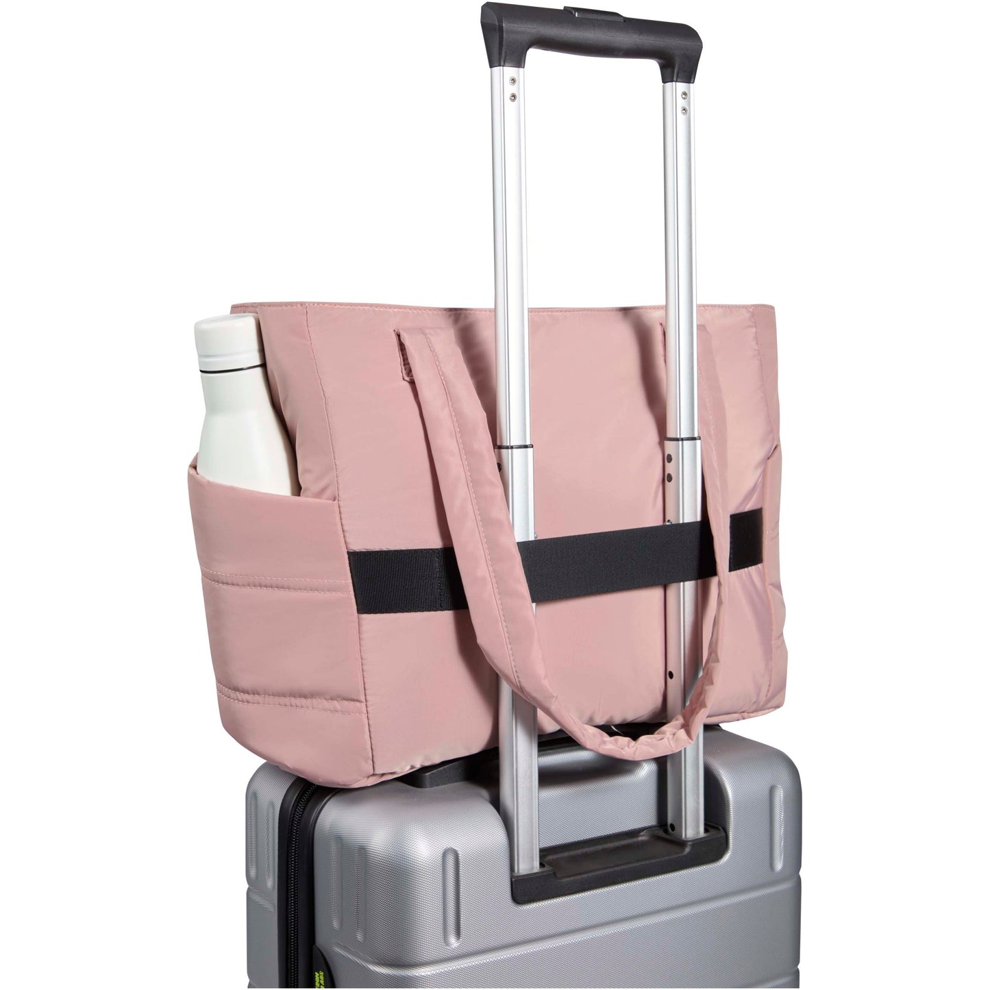 Puffer 15,6" laptoptote av återvunnen GRS, 18 l