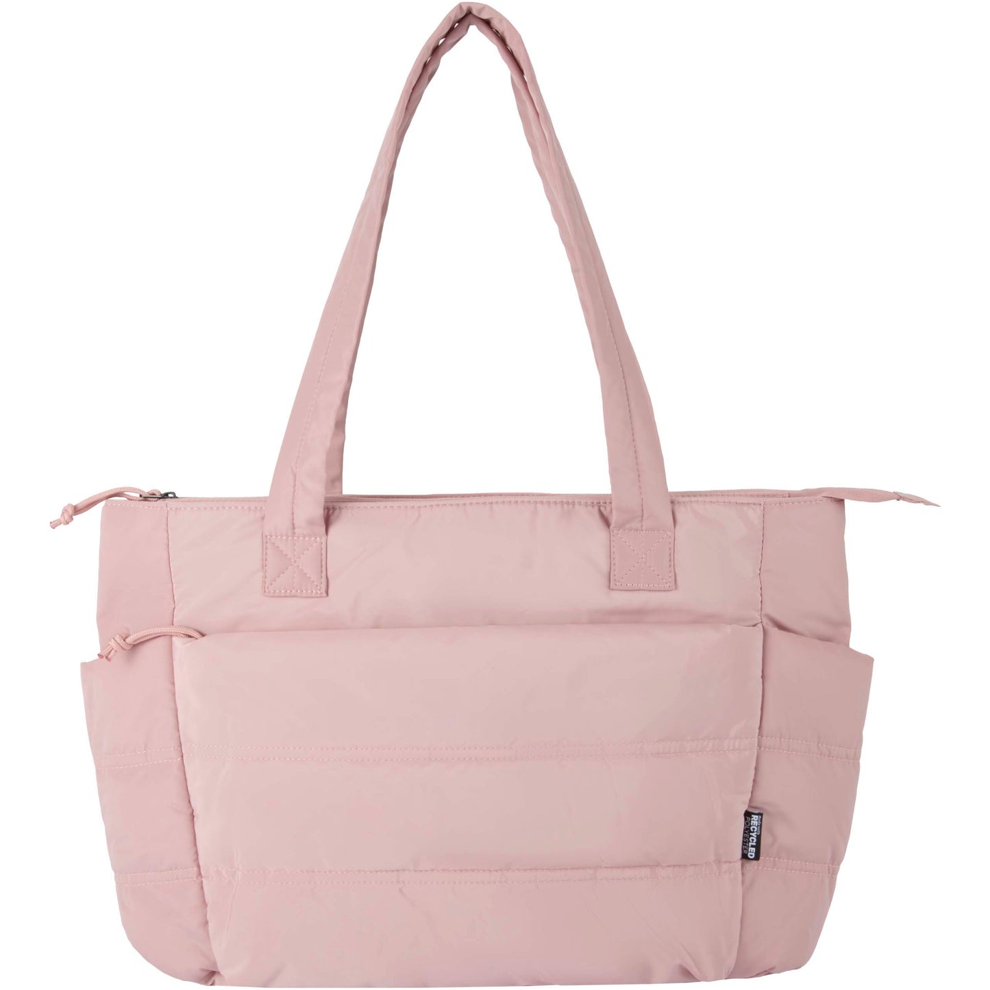 Puffer 15,6" laptoptote av återvunnen GRS, 18 l