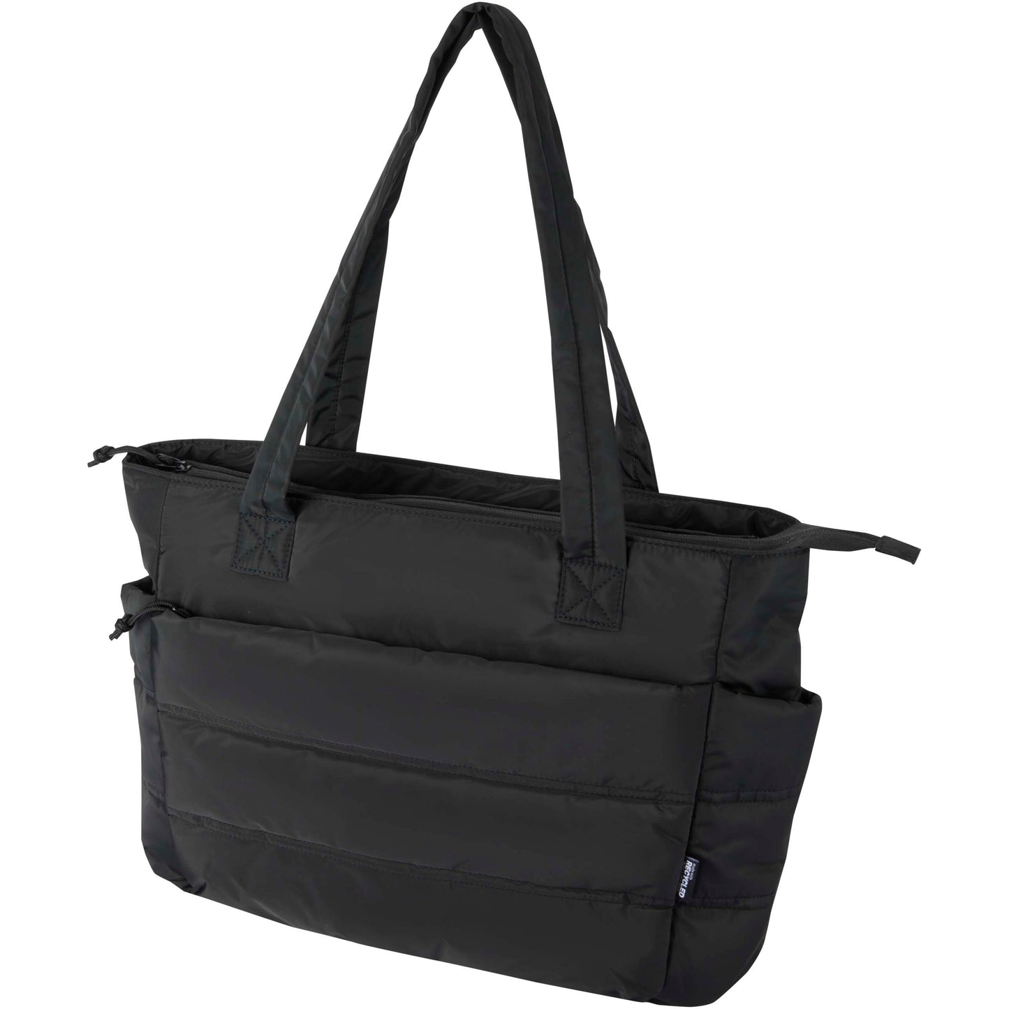 Puffer 15,6" laptoptote av återvunnen GRS, 18 l
