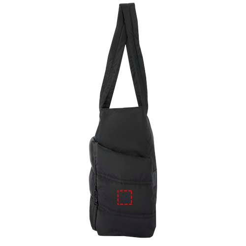 Puffer 15,6" laptoptote av återvunnen GRS, 18 l
