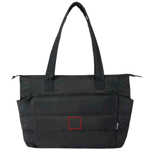 Puffer 15,6" laptoptote av återvunnen GRS, 18 l