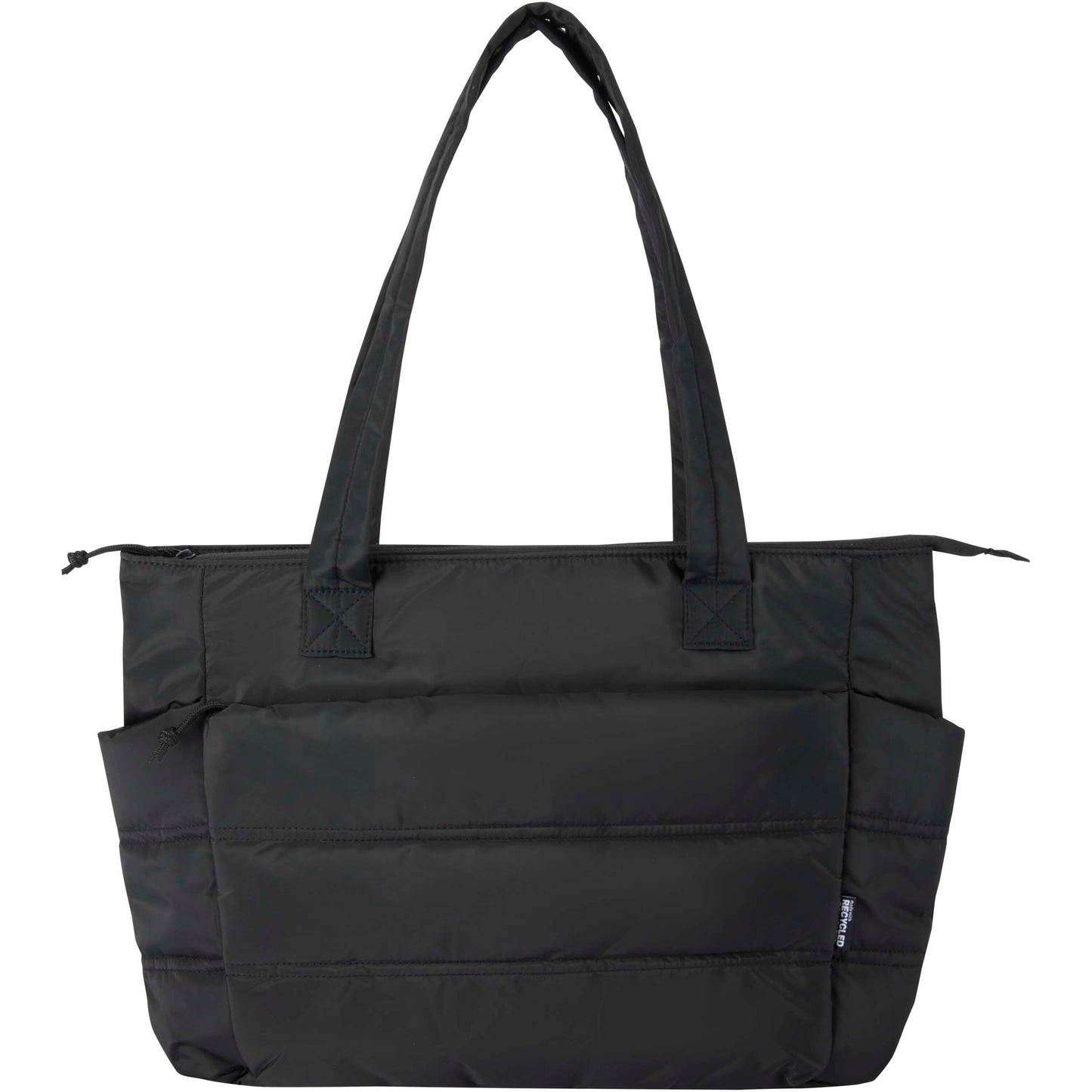 Puffer 15,6" laptoptote av återvunnen GRS, 18 l