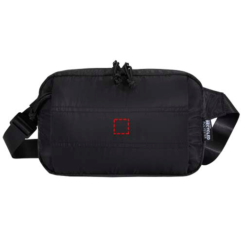 Puffer midjeväska av återvunnen GRS, 1,5 l