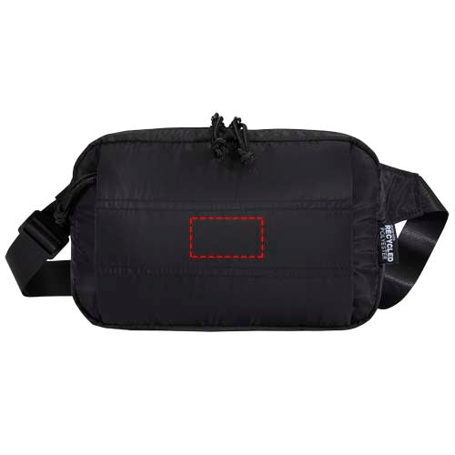 Puffer midjeväska av återvunnen GRS, 1,5 l