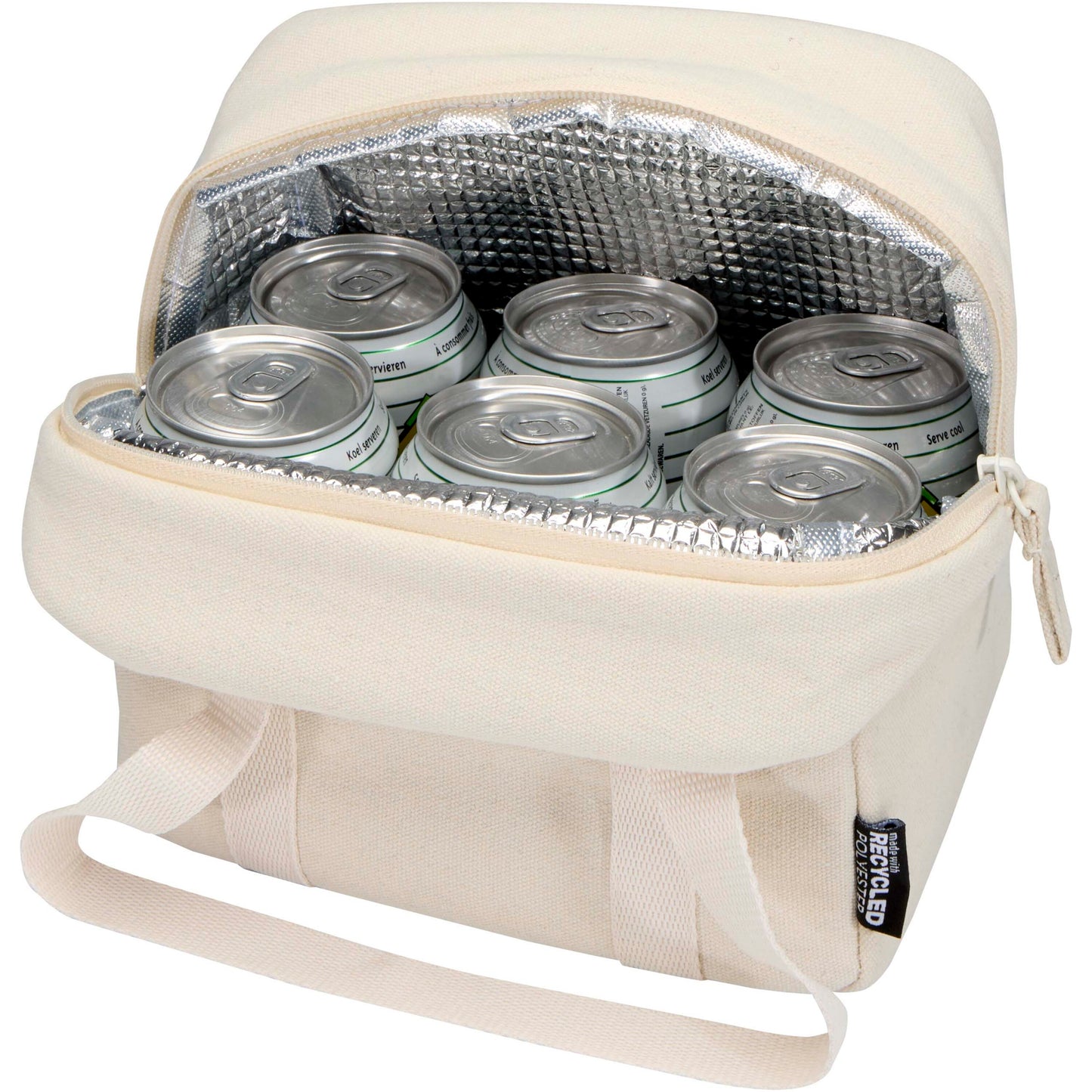 Recanvas kylväska för lunch av återvunnen GRS, 5 l