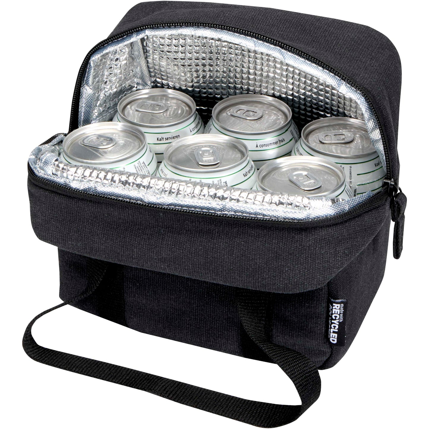 Recanvas kylväska för lunch av återvunnen GRS, 5 l