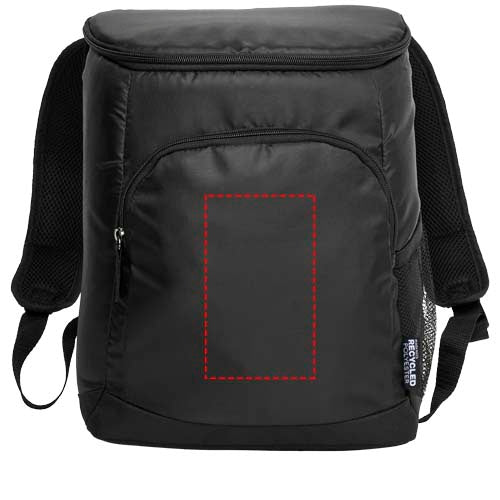 Chillpack GRS-certifierad kylryggsäck för 18 burkar 16L