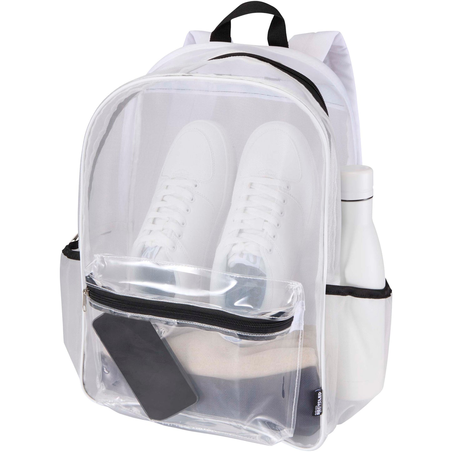 Mesh ryggsäck GRS-återvunnen, 18 l