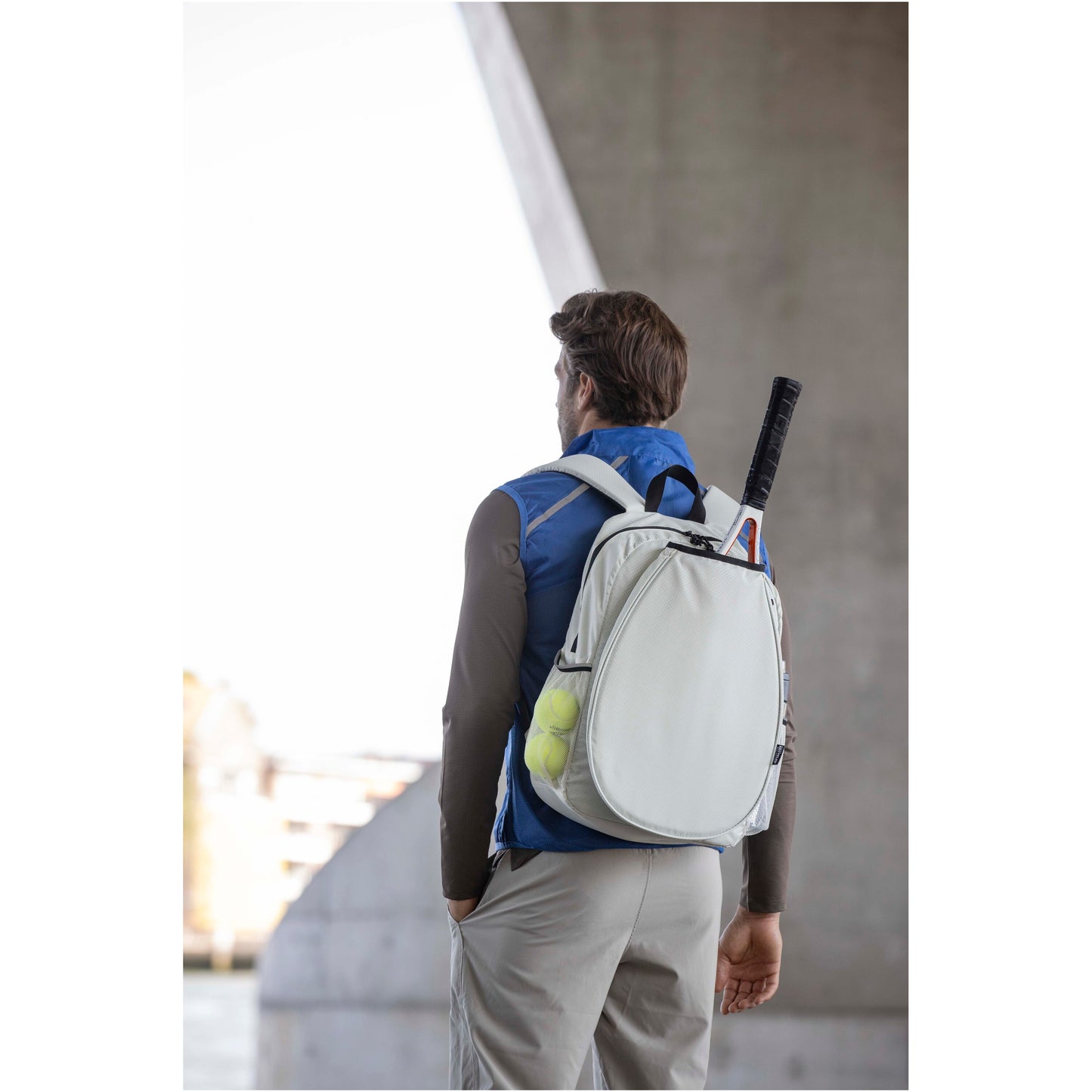 Varyon 15” GRS återvunnen padelryggsäck 18 L