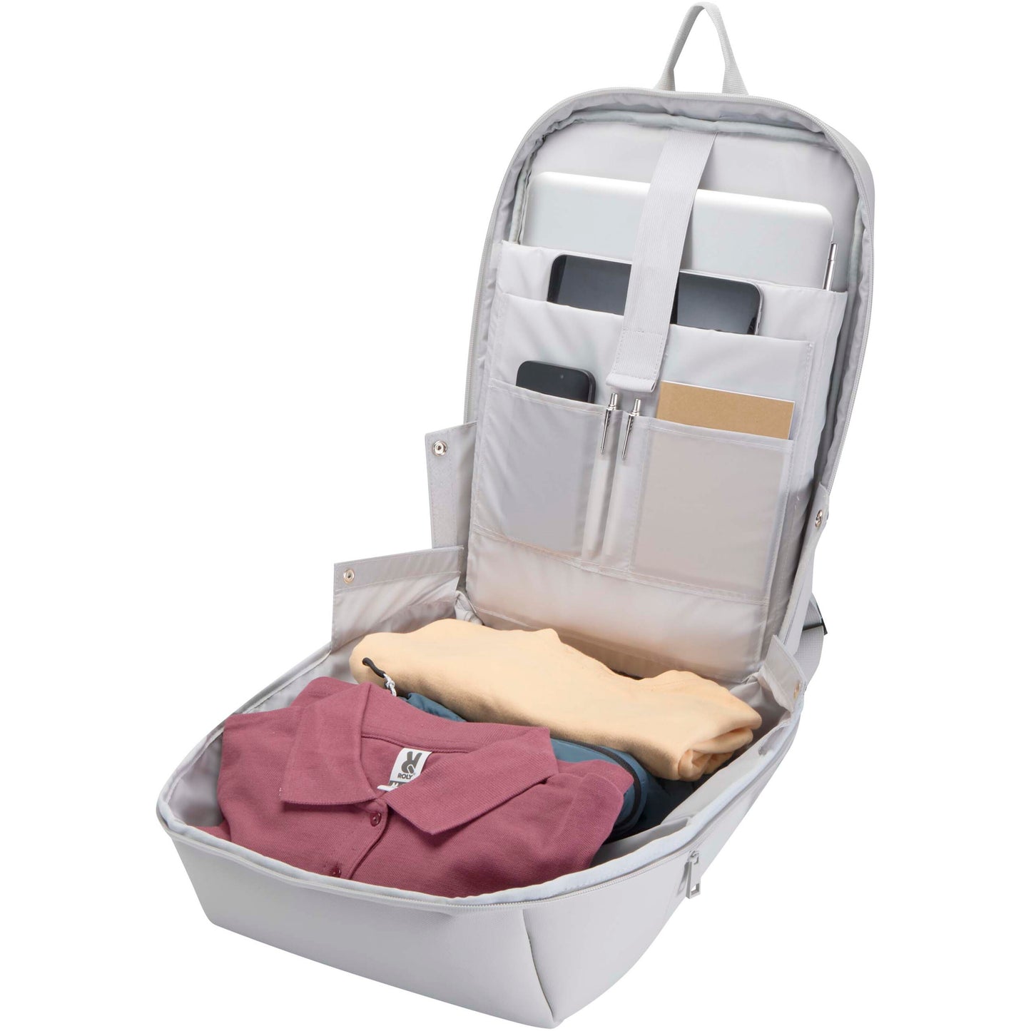 SMART 15" laptopväska av GRS-återvunnet material 18 L