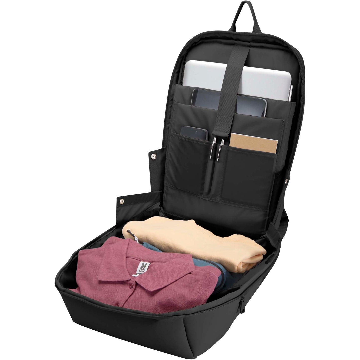 SMART 15" laptopväska av GRS-återvunnet material 18 L