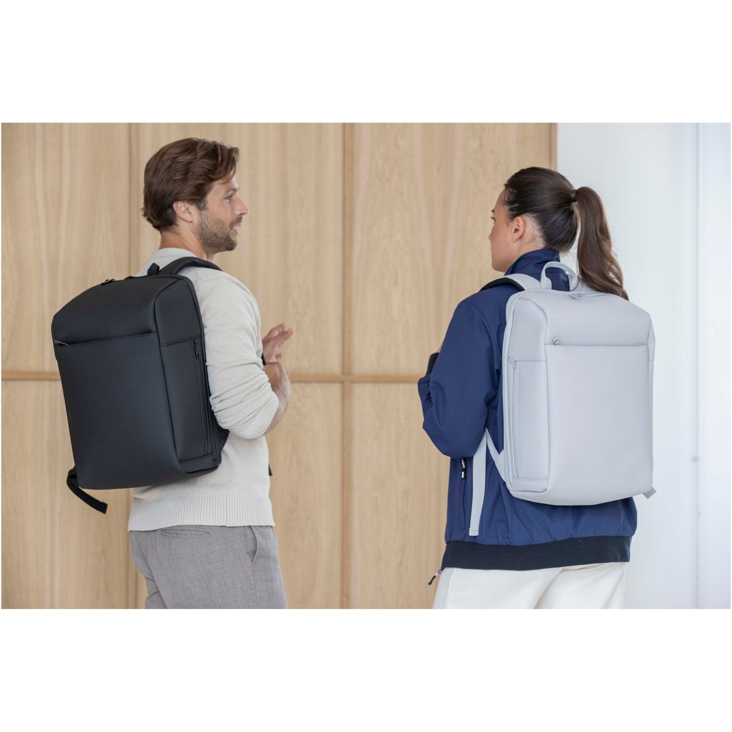 SMART 15" laptopväska av GRS-återvunnet material 18 L