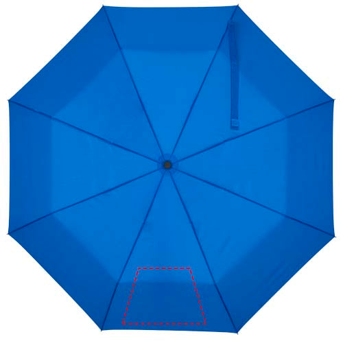Aaron 23'' hopfällbart manuellt paraply