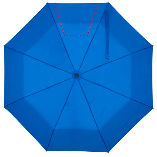 Aaron 23'' hopfällbart manuellt paraply