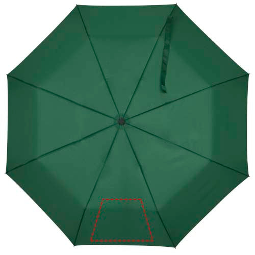 Aaron 23'' hopfällbart manuellt paraply