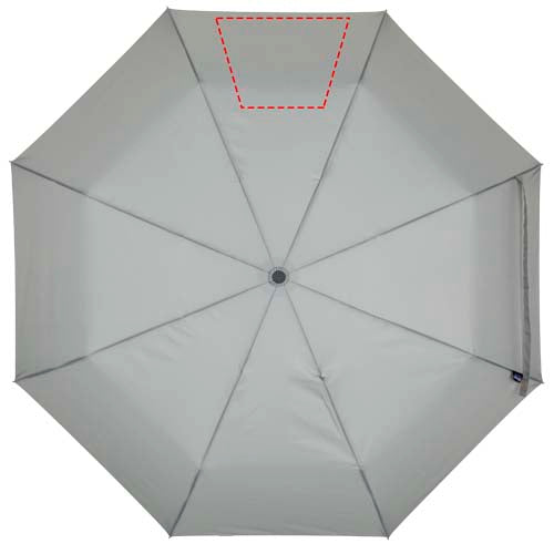 SMART 21" hopfällbart paraply i RPET