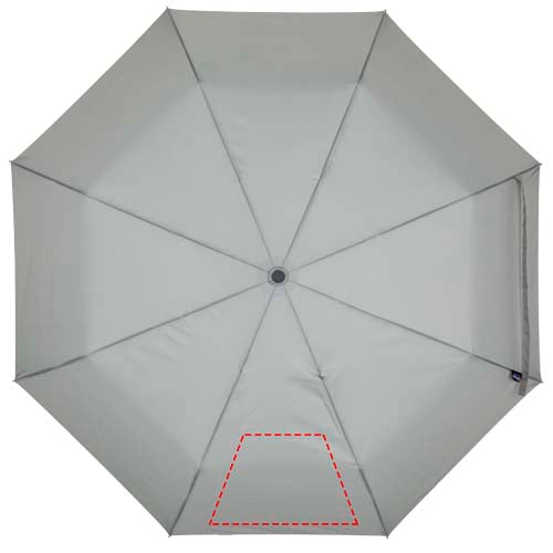 SMART 21" hopfällbart paraply i RPET