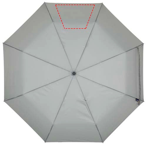 SMART 21" hopfällbart paraply i RPET