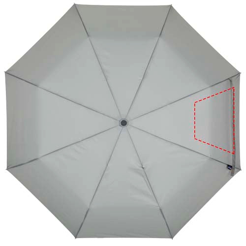 SMART 21" hopfällbart paraply i RPET