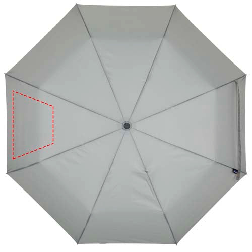 SMART 21" hopfällbart paraply i RPET