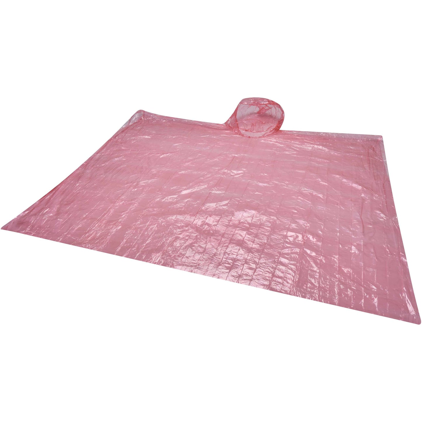 Fog poncho i rund behållare med karbinhake