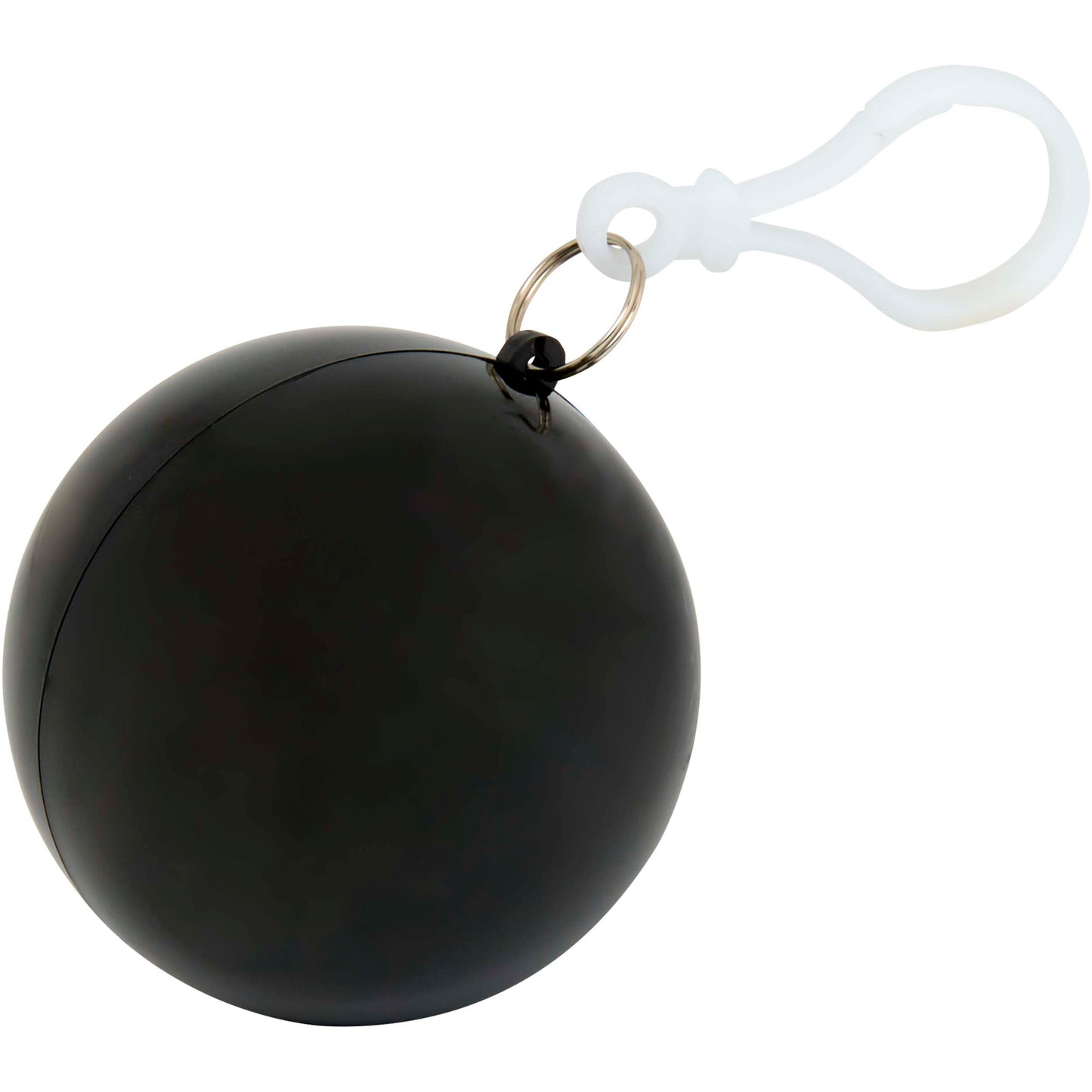 Fog poncho i rund behållare med karbinhake