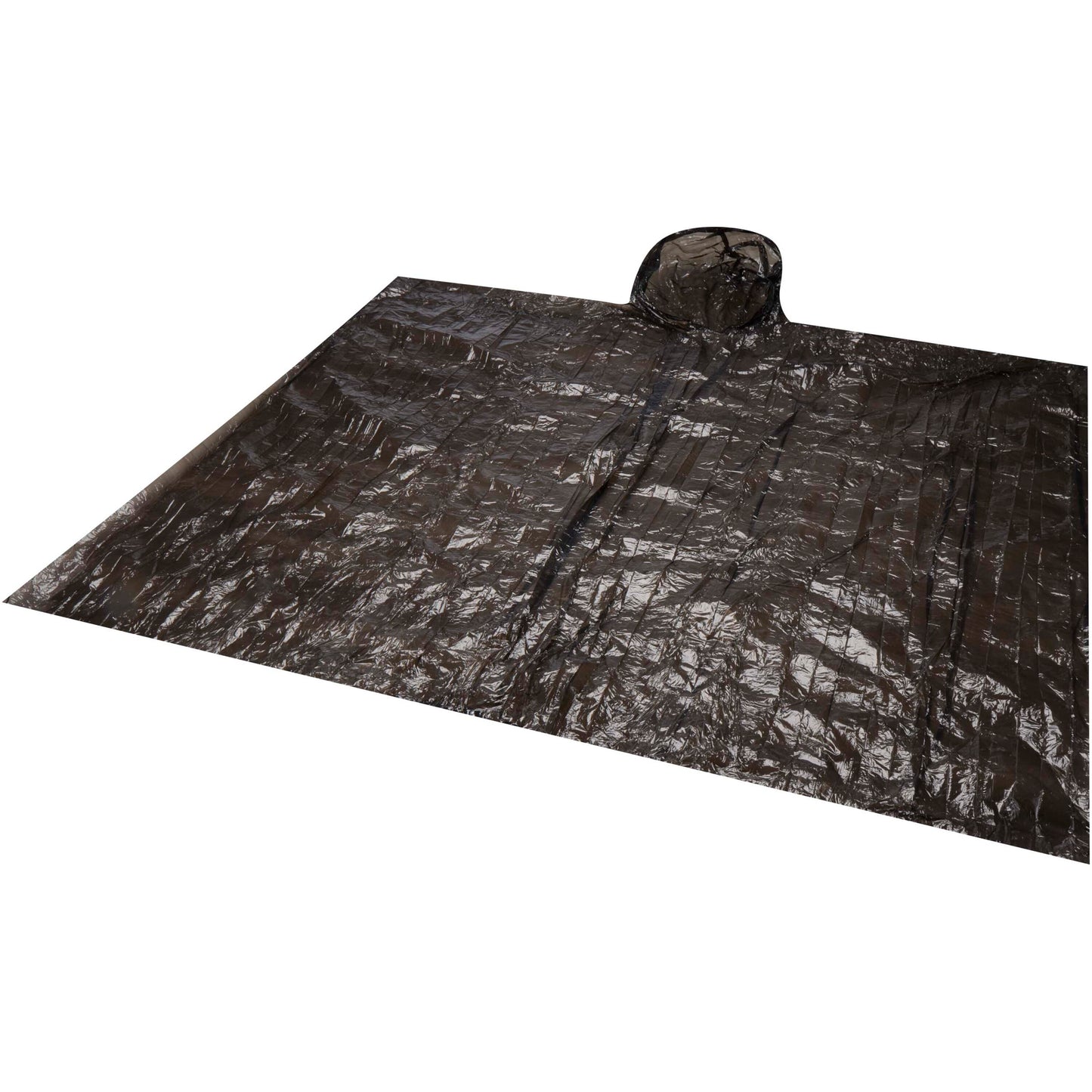 Fog poncho i rund behållare med karbinhake