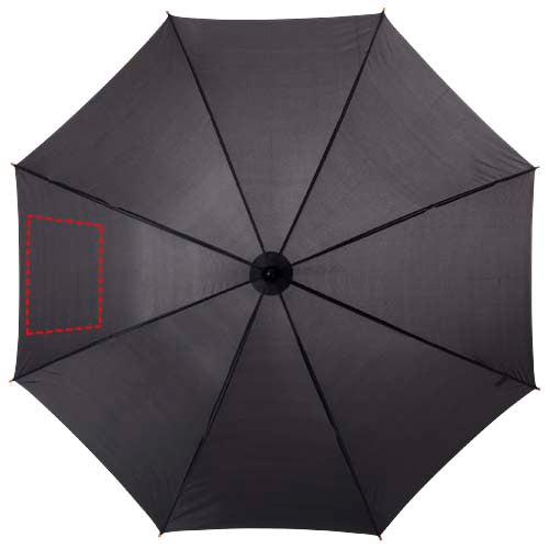 Jova 23" paraply med skaft och handtag i trä