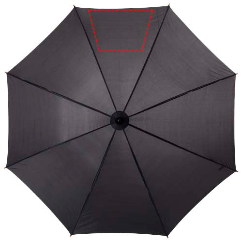 Jova 23" paraply med skaft och handtag i trä