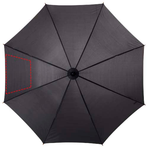 Jova 23" paraply med skaft och handtag i trä