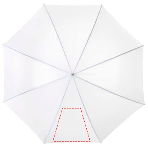 Karl 30" golfparaply med trähandtag