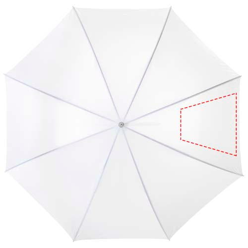 Karl 30" golfparaply med trähandtag
