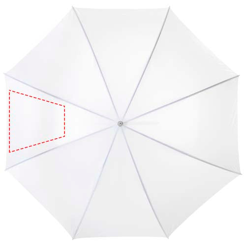 Karl 30" golfparaply med trähandtag