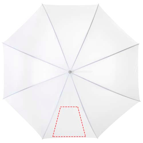 Karl 30" golfparaply med trähandtag