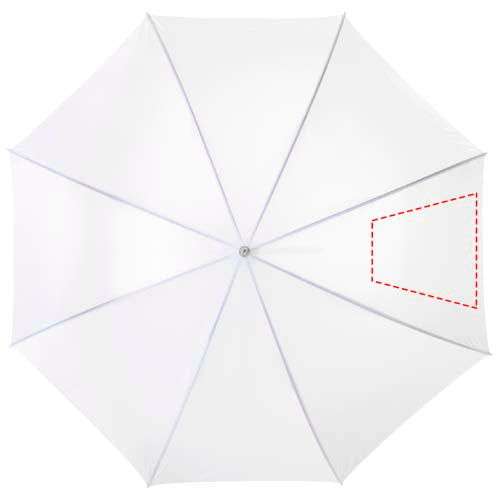 Karl 30" golfparaply med trähandtag