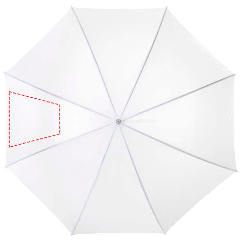 Karl 30" golfparaply med trähandtag