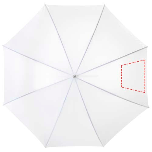 Karl 30" golfparaply med trähandtag