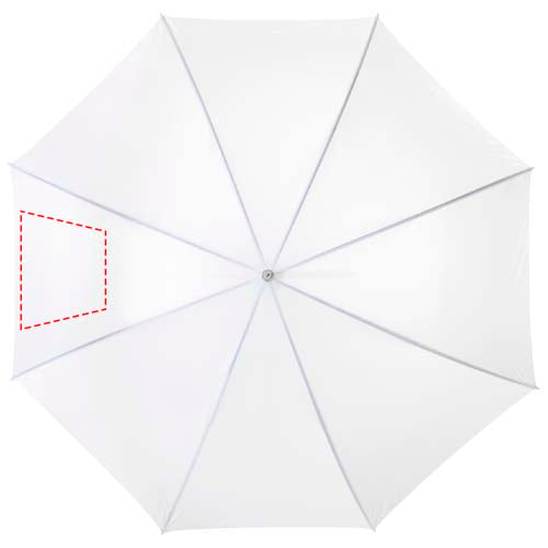 Karl 30" golfparaply med trähandtag
