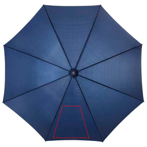 Karl 30" golfparaply med trähandtag