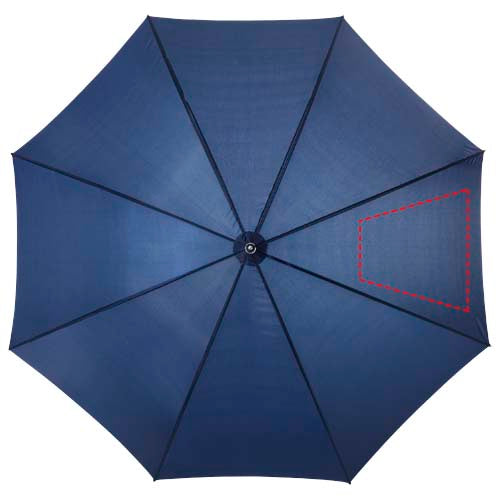 Karl 30" golfparaply med trähandtag