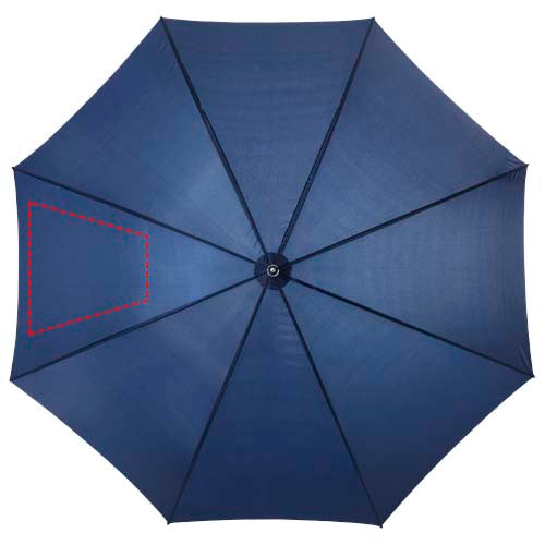 Karl 30" golfparaply med trähandtag