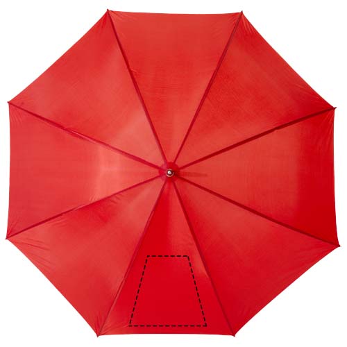 Karl 30" golfparaply med trähandtag