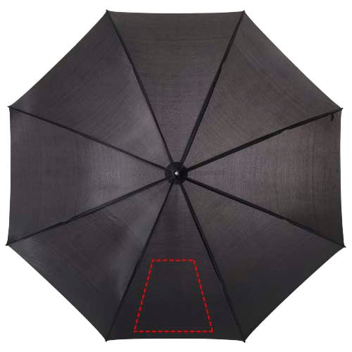 Karl 30" golfparaply med trähandtag