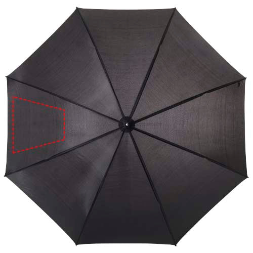 Karl 30" golfparaply med trähandtag